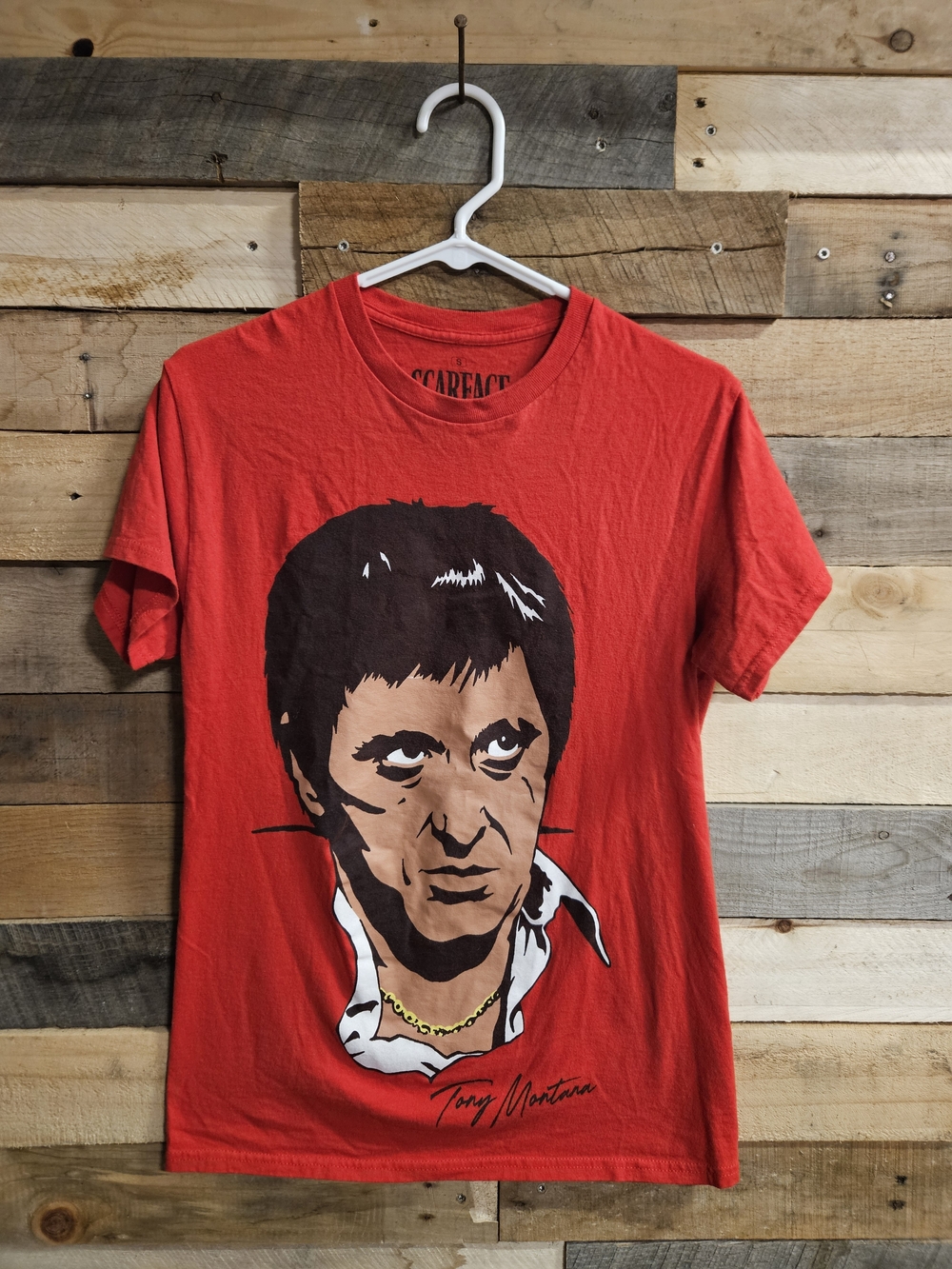 Official Scarface Double-sided Graphic Tee